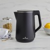 West Bend Electric Kettle Cordless Serving Features Stainless Steel Interior