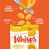 Whisps Cheese Crisps Cheddar Cheese | Protein Chips | Healthy