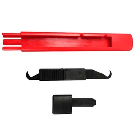 BLLNDX Golf Club Grip Hook Blade Knife 2PCS Golf Grip Removal Tool Hook Knives for Regripping Golf Club, Double Sided Steel Hook Blade