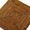 coaster natural material b2c coaster square (natural)