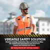 Zeluga 15-451 HDPE Full Brim Hard Hat, Construction Safety Helmet