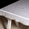 ALFER HOME Mantel Rectangular para Mesa En Jacquard Y Troquelado