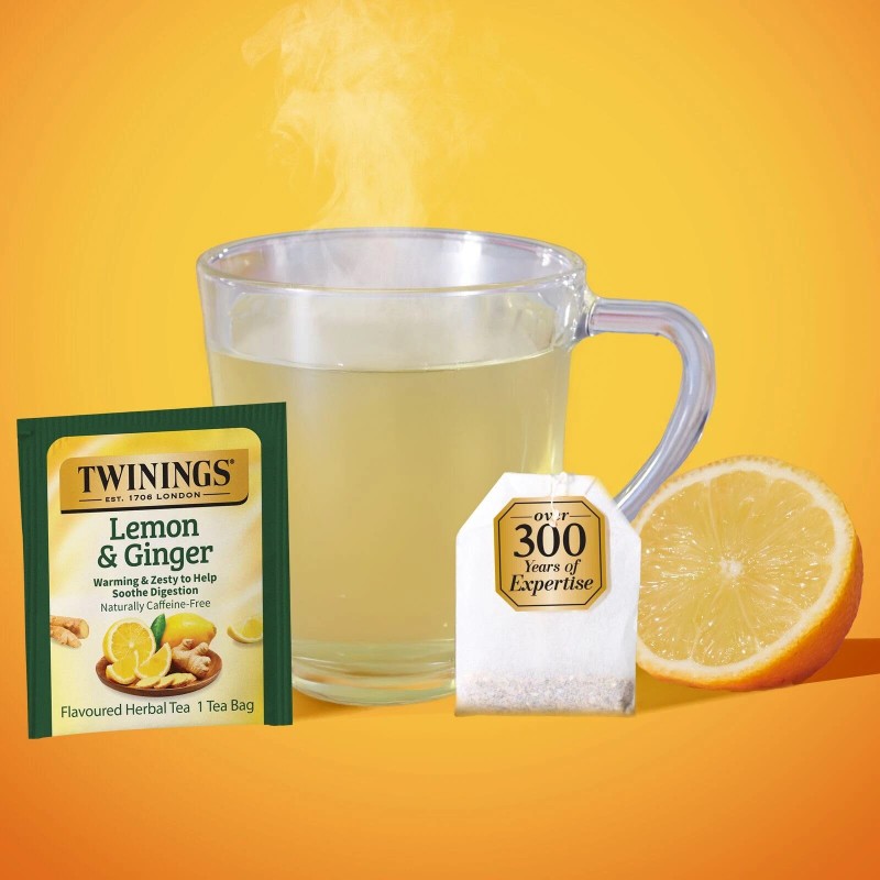 Twinings Tea Bag Sampler Assortment 44 Count Variety Pack of