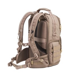 VANGUARD VEO Range T45M Backpack for DSLR/Mirrorless Camera, Tactical Style – Beige