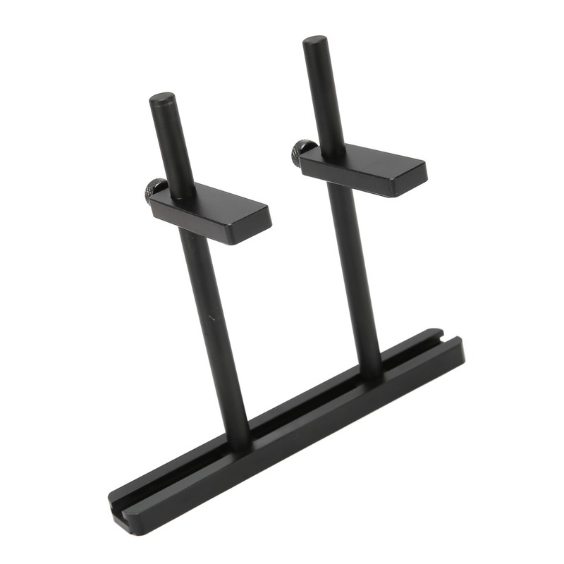 GPU Support Bracket Sliding Base Prevent Slipping Height Adjust Aluminium