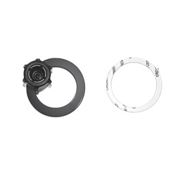 CS PRIORITY 17mm Ball Head Hole Car Phone Holder Magnetic Suction Base 360° Adjustable Phone Bracket for Phone GPS Charger Stand