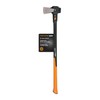 Fiskars Pro IsoCore Splitting Maul and Stainless Steel Axe, Wood
