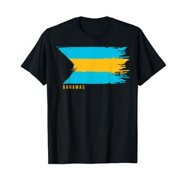 Boy, Girl, Men and Women - Country Flag of Bahamas T-Shirt