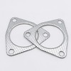 YGQ 3" Exhaust Gaskets Exhaust Gasket 3 Bolt 3" Muffler