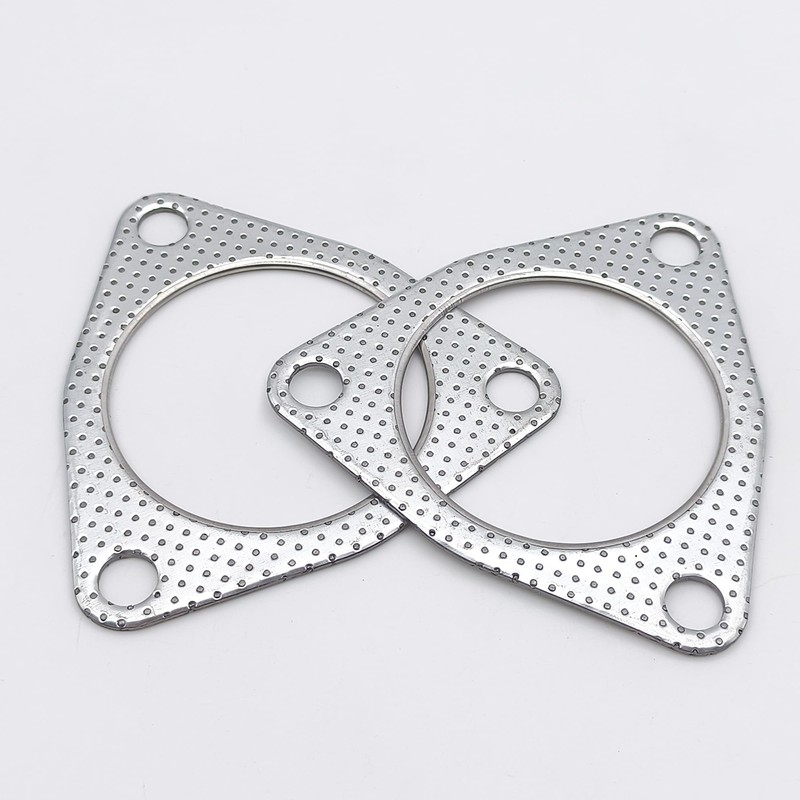 YGQ 3" Exhaust Gaskets Exhaust Gasket 3 Bolt 3" Muffler