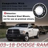 TQPONLY Chrome Front Dually Wheel Center Cap | Compatible with