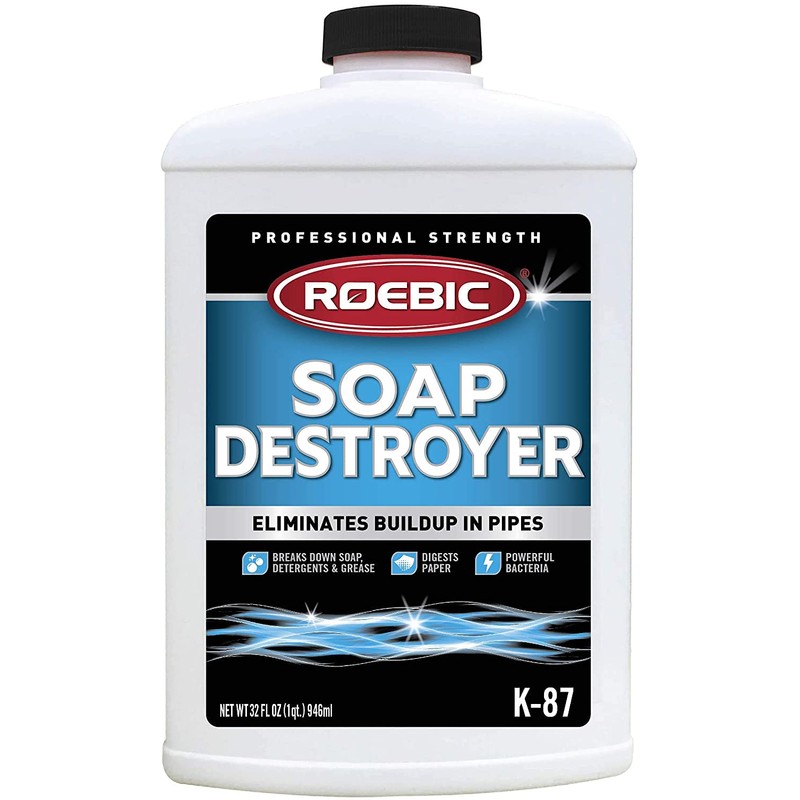 K-87-Q SGP Soap,Grease and Paper Digester 32-Ounce (1 quart/32 oz,