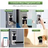 Harfo Smart Door Lock, Heavy Duty 5 in 1 Keyless