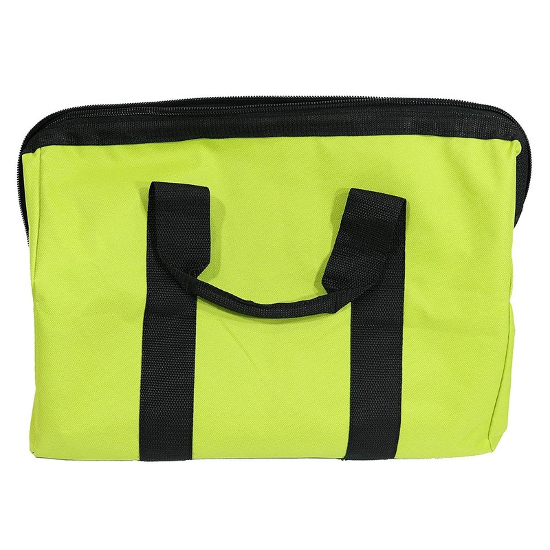 Green Wide Mouth Collapsible Genuine OEM Contractor’s Bag w/Full Top