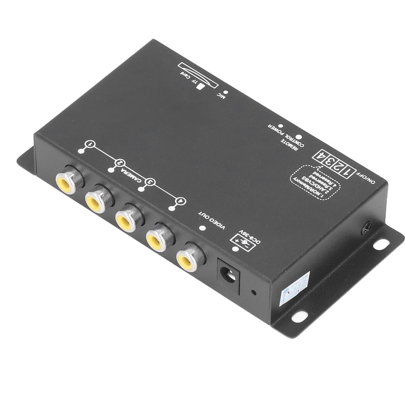 Mobile Digital Video Recorder 4 Channel Mini MDVR 1080P for
