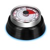 Kitchen Timer Mechanical, Mechanical Timer, Stainless Steel Kitchen Timer, Magnetic