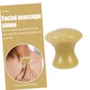 Healvian Mushroom Massage Stone for Smooth Polished Skin Care Tool