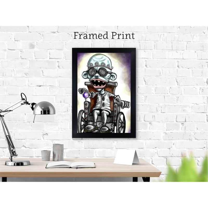 The Doctor by Steven Correa Nightmare Before Christmas Art Jack