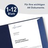Presentation Folder A4 in Navy Blue (Pack of 10) -