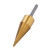 Twist Firewood Splitter Wood Cone Punch Drill Bit Hex Shank