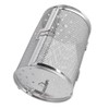 Rolling Grilling Basket Stainless Steel Grill Cage Round Stainless Steel