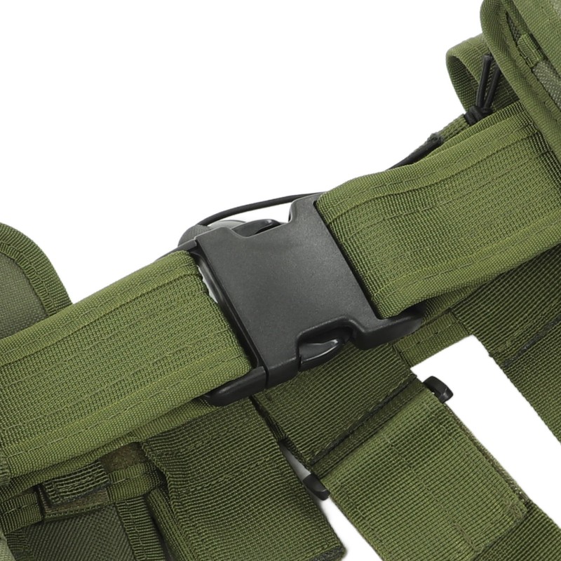Detachable Adjustable Hunting Camping Belt with Pouch for Outdoor Activities