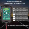 Universal 12V Battery Charger, Fully Automatic, Smart Trickle Charger, Battery