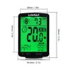 LIXADA 3 in 1 Wireless Bike Computer Multi Functional LCD