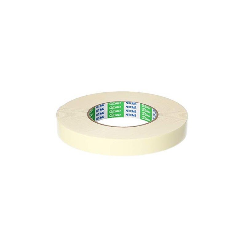 Nitoms J2190 Handy Cut Strong Double Sided Tape for Building
