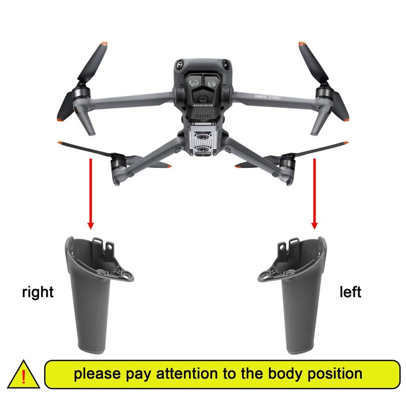 ZWLLKJGS Front Leg Landing Gear Replacement For Dji Mavic 3