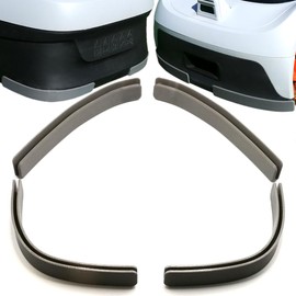 ULEIVA Replacement Edge Protector Grey Compatible with Segway i105e & i108e Navimow Robotic Lawnmower Bumper (Grey)