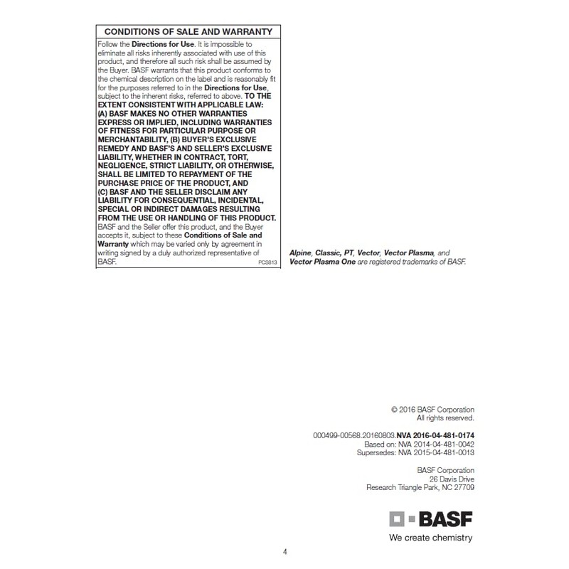 BASF PT Alpine Pressurized Fly Bait 16oz + Disposable Gloves