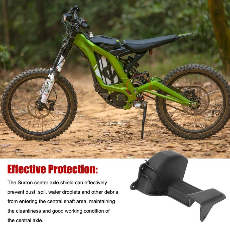Middle Center Axis Guard Protect Cover Fender Sleeve Protection Compatible