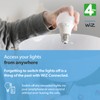 4lite Smart WiZ Connected LED Strip Light Extension (1m) Colour