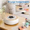 Bluetooth Automatic Pill Dispenser for Elderly with Alarm, APP Reminder