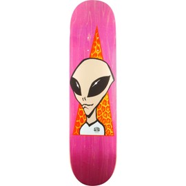 Alien Workshop Visitor Assorted Colors Skateboard Deck - 8" x 31.75" with Jessup Griptape - Bundle of 2 Items