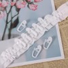 Curtain Tape Curtain Accessory Reusable Curtain Ruffle Tape Curtain Drawstring