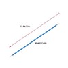 Vecys 32.8ft/10m RG402 Semi-Flexible RF Coaxial Cable RG402 .141 Inch