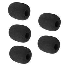 Pop Filter Replacement for SteelSeries Arctis 1/3 /5/7 /7X/ 7P/ 9X Pro Gaming Headset Mic Foam Cover (5 Pack)