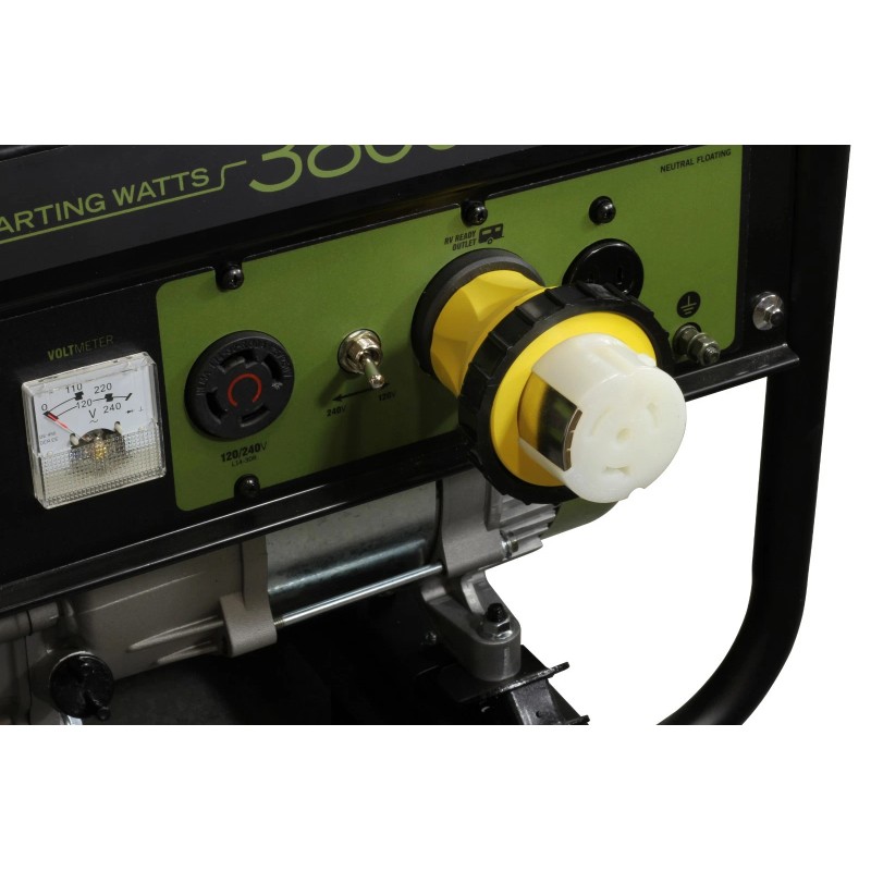 AC WORKS® 30 Amp NEMA TT-30P to 50 Amp NEMA
