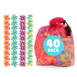 Chuckle & Roar - Bolas de esponja - Diversión familiar al aire última intervensión - Bolas de agua de espuma reutilizables - Ideal para niños en edad preescolar - Salpicaduras de verano - Multicolor -