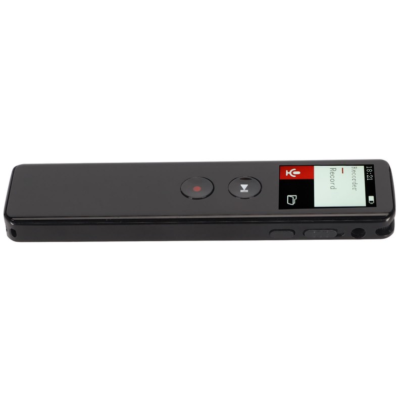 Digital Voice Recorder with Speaker Bluetooth 5.0 Intelligent Noise Reduction