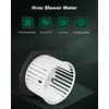 SCITOO SCITOO 700091 Front HVAC Blower Motor with Fan Cage
