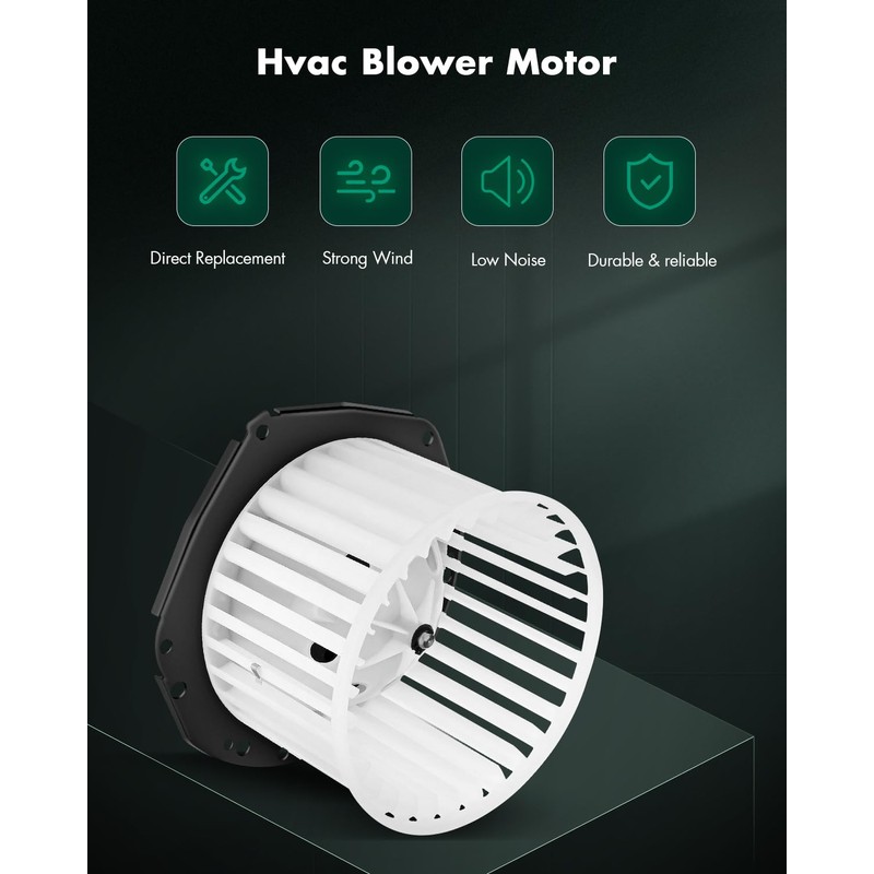 SCITOO SCITOO 700091 Front HVAC Blower Motor with Fan Cage
