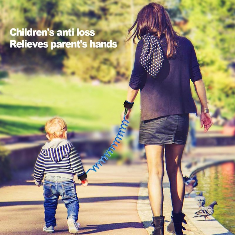 Blisstime Anti Lost Wrist Link Safety Wrist Link for Toddlers,