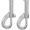 Double Sided Carabiner Hook, Pack of 2 Double Carabiner Hooks,