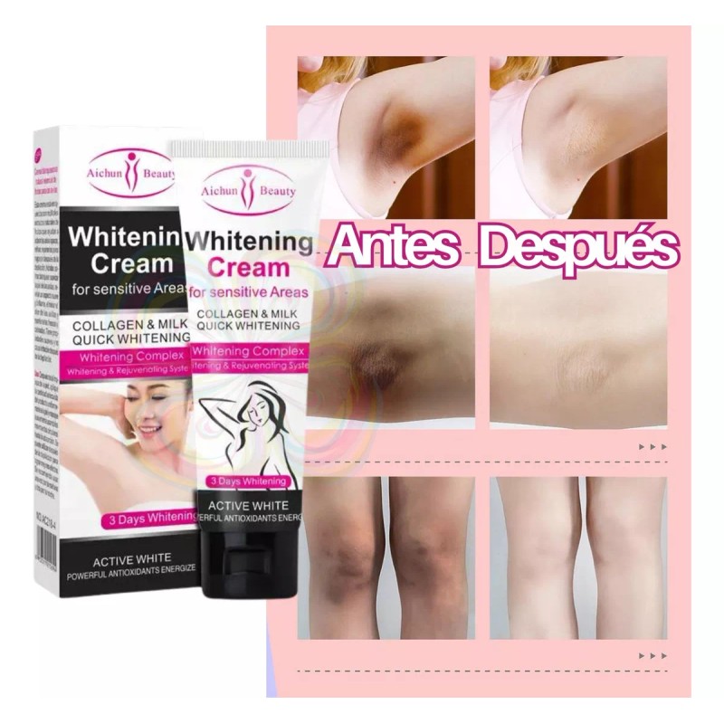 Universo en Linea Crema Y Jabón Aclarante Aichun Beauty Cuerpo