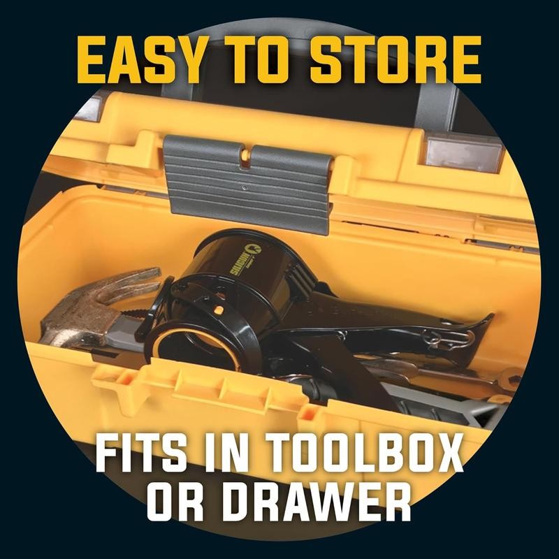 SILIGUN Caulking Gun - Patent Design - Anti Drip Mechanism