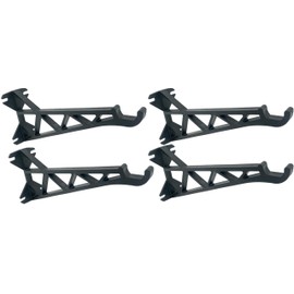 HowseHold Hanging Basket Brackets Heavy Duty For 14" 16" 18" 20" For Mounting Heavy Baskets to Walls Fence Posts