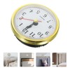 Gadpiparty Embedded Clock Head DIY Clock Insert Alarm Clock Flip